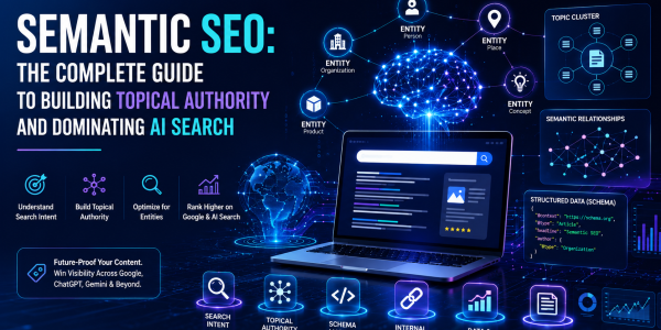 Semantic SEO: The Complete Guide to Building Topical Authority and Dominating AI Search