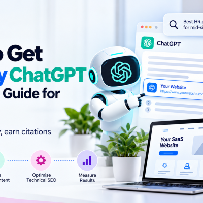 Learn how B2B SaaS companies can improve AI search visibility and earn citations in ChatGPT.