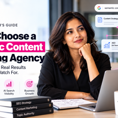 Learn how to evaluate a semantic content marketing agency, compare deliverables and KPIs, and choose a strategy that supports measurable business growth.